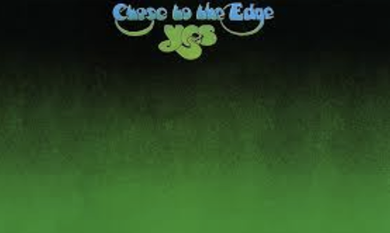 Album cover for "Close to the Edge" by Yes. 